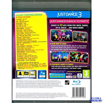 JUST DANCE 3 PS3