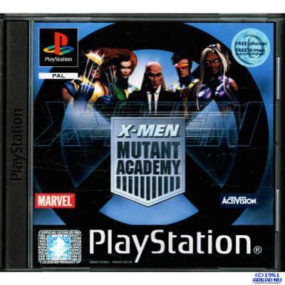 X-MEN MUTANT ACADEMY PS1