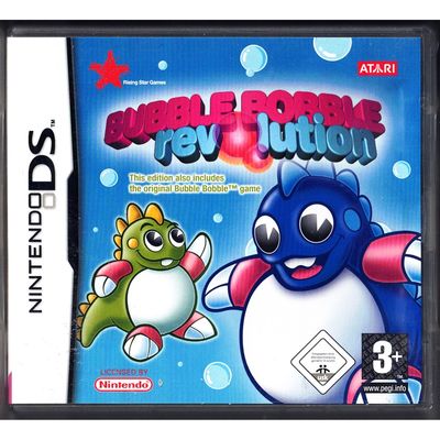 BUBBLE BOBBLE REVOLUTION DS