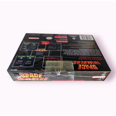 SPACE INVADERS SNES NTSC USA