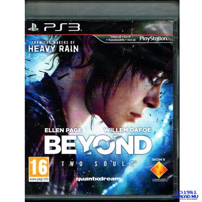 BEYOND TWO SOULS PS3