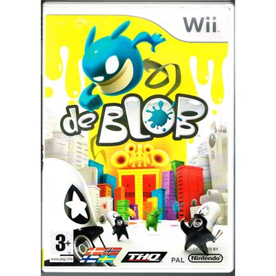 DE BLOB WII