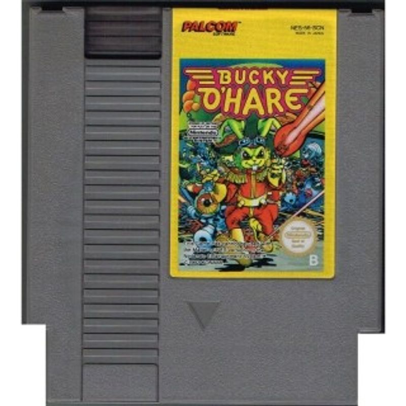 BUCKY O'HARE NES SCN