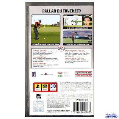 TIGER WOODS 06 PSP