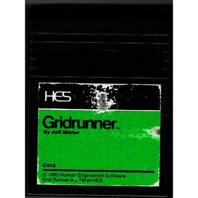 GRIDRUNNER C64 CARTRIDGE 