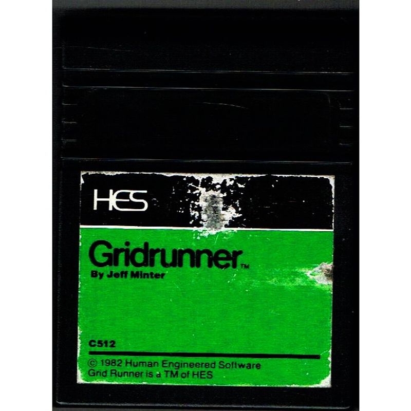 GRIDRUNNER C64 CARTRIDGE 