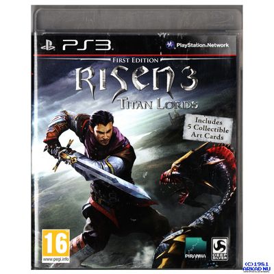 RISEN 3 TITAN LORDS PS3