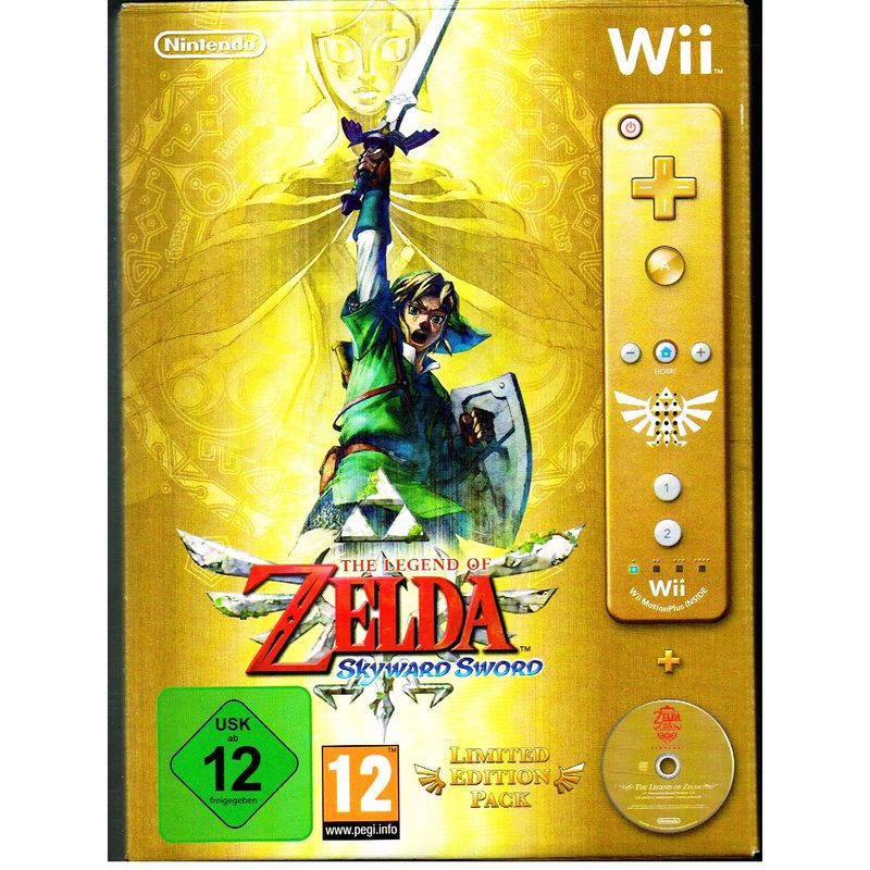 THE LEGEND OF ZELDA SKYWARD SWORD LIMITED EDITION PACK WII