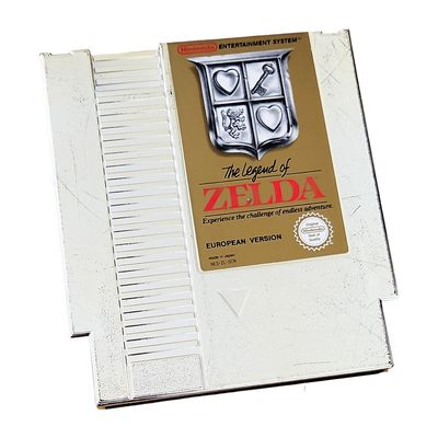 THE LEGEND OF ZELDA NES