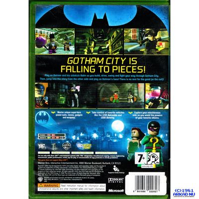 LEGO BATMAN THE VIDEOGAME XBOX 360