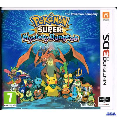 POKEMON SUPER MYSTERY DUNGEON 3DS