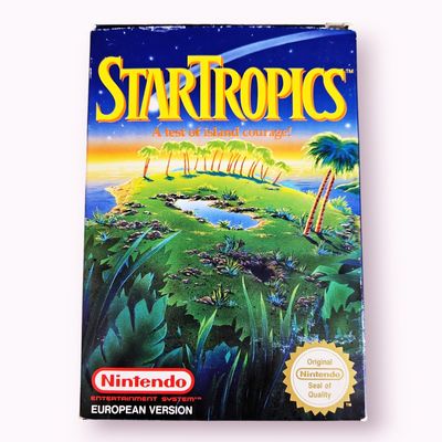 STARTROPICS NES SCN