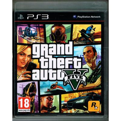 GRAND THEFT AUTO V PS3