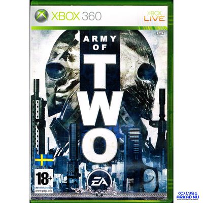 ARMY OF TWO XBOX 360