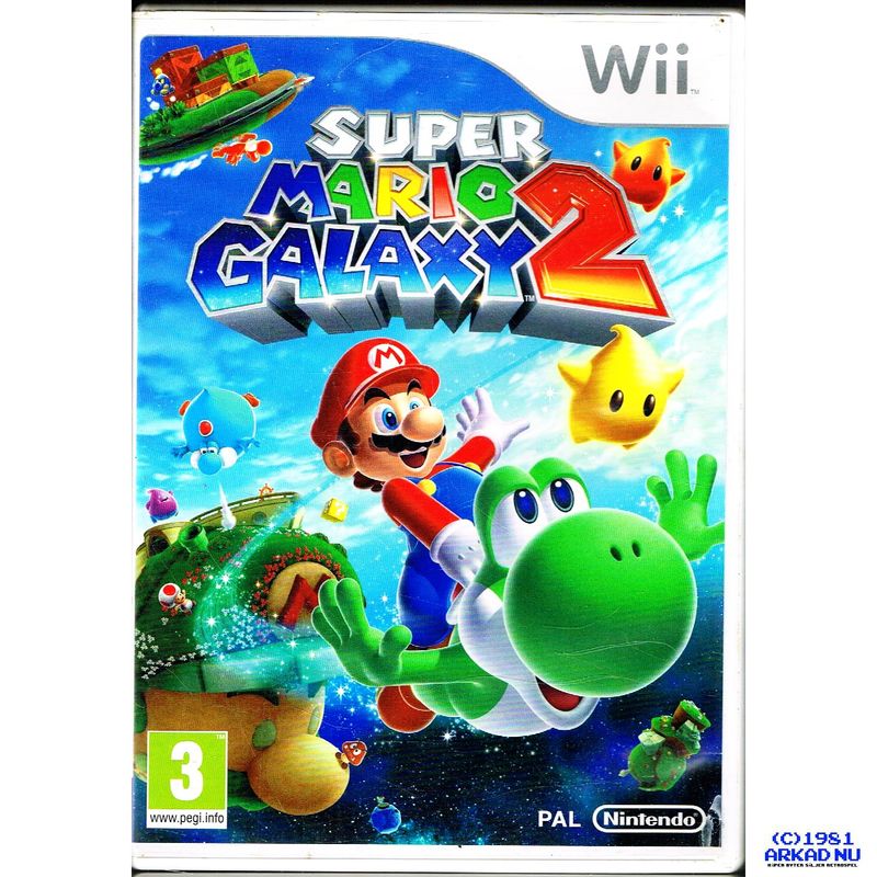 SUPER MARIO GALAXY 2 WII