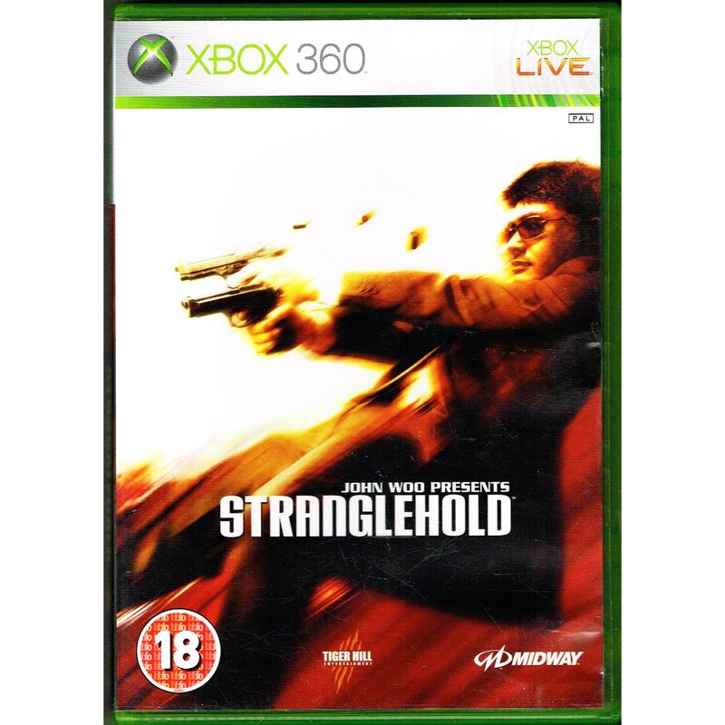 JOHN WOO PRESENTS STRANGLEHOLD XBOX 360