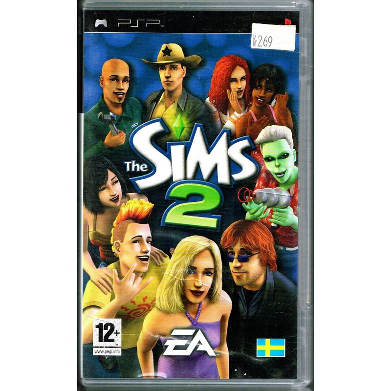 THE SIMS 2 PSP