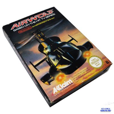 AIRWOLF NES