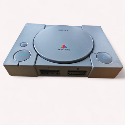 SONY PLAYSTATION 1 BASENHET MED DUAL SHOCK HANDKONTROLL SCPH-5502
