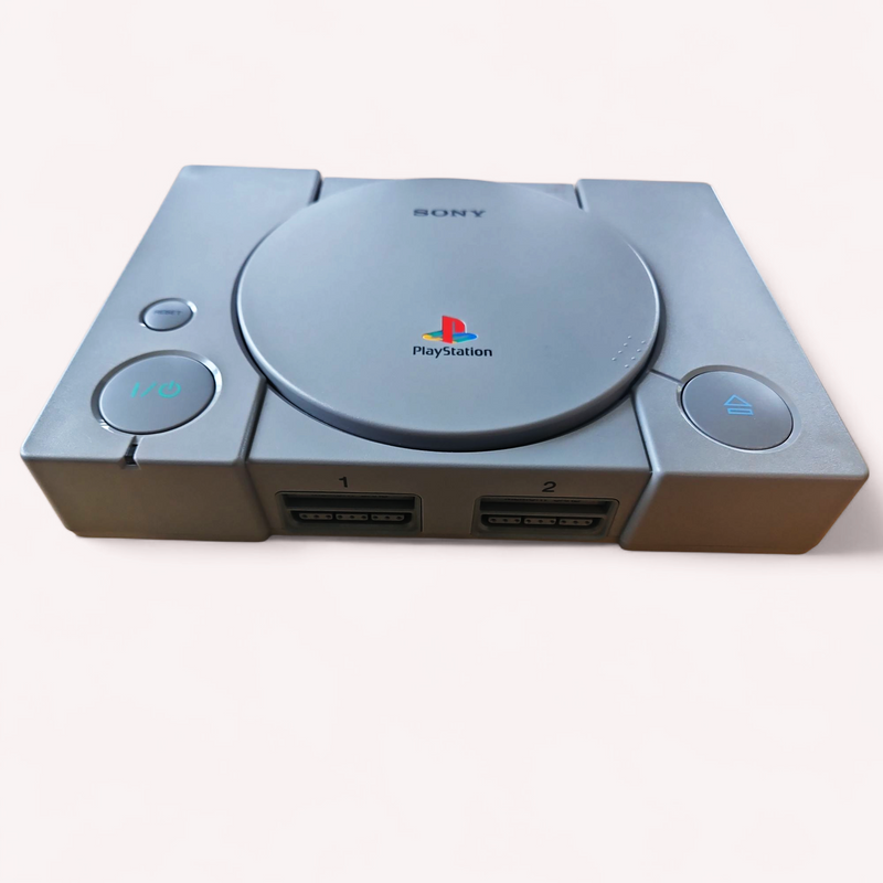 SONY PLAYSTATION 1 BASENHET MED DUAL SHOCK HANDKONTROLL SCPH-5502