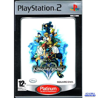 KINGDOM HEARTS II PS2