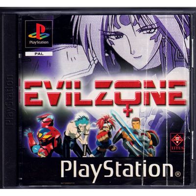 EVIL ZONE PS1