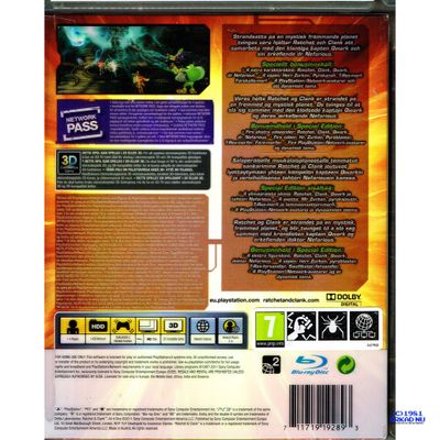 RATCHET & CLANK ALL 4 ONE SPECIAL EDITION PS3