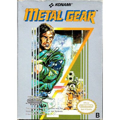 METAL GEAR NES SCN