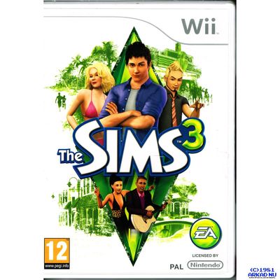 THE SIMS 3 WII