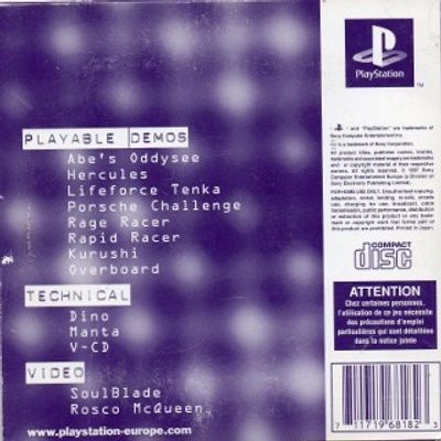 DEMO 1 PS1