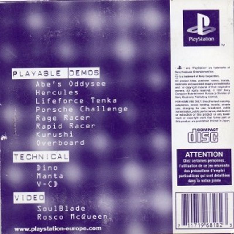 DEMO 1 PS1