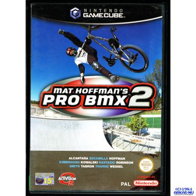 MAT HOFFMANS PRO BMX 2 GAMECUBE