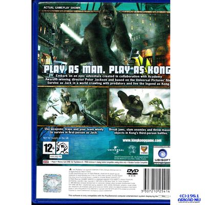 PETER JACKSONS KING KONG PS2