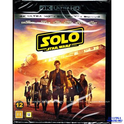 SOLO A STAR WARS STORY 4K ULTRA HD BLU-RAY