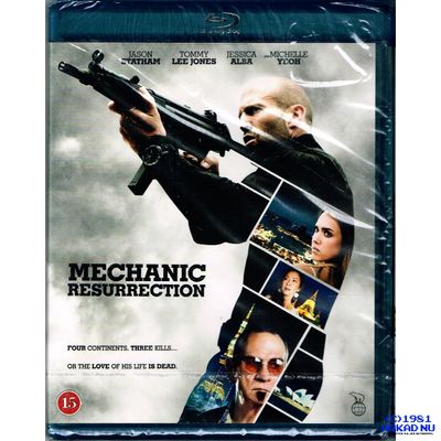 MECHANIC RESURRECTION BLU-RAY