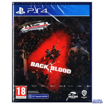 BACK 4 BLOOD PS4