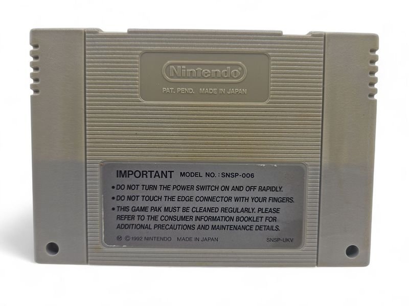 SUPER MARIO ALL-STARS SNES NYTT BATTERI