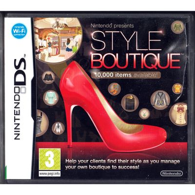 STYLE BOUTIQUE DS