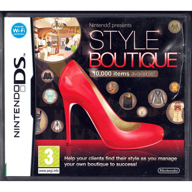 STYLE BOUTIQUE DS