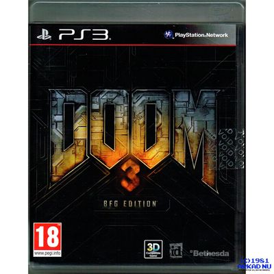 DOOM 3 BFG EDITION PS3