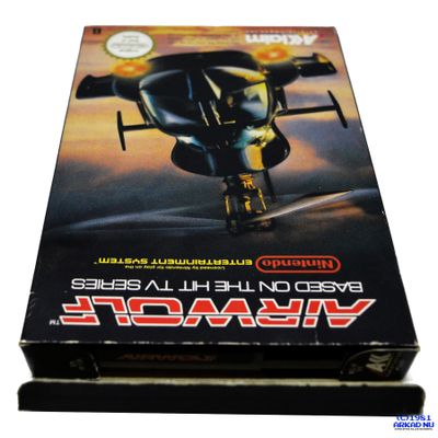 AIRWOLF NES