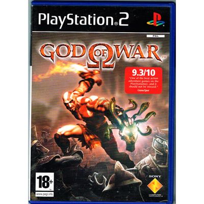 GOD OF WAR PS2