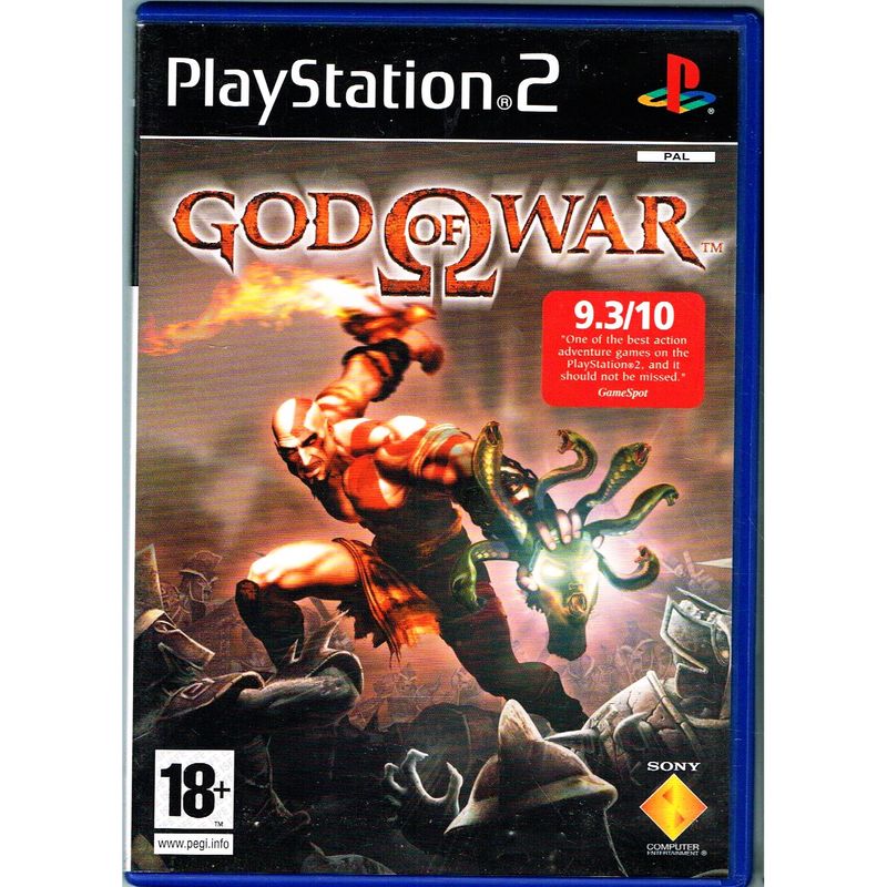 GOD OF WAR PS2