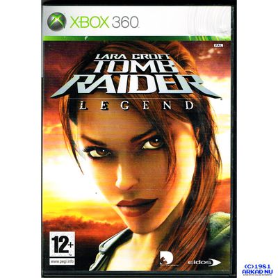 TOMB RAIDER LEGEND XBOX 360