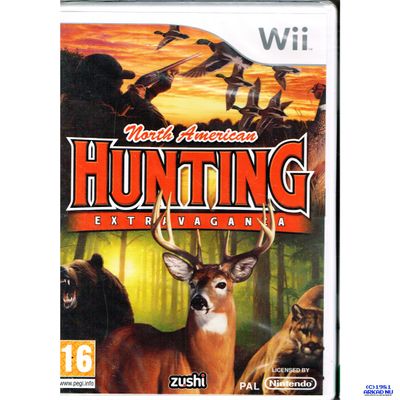 NORTH AMERICAN HUNTING EXTRAVAGANZA WII