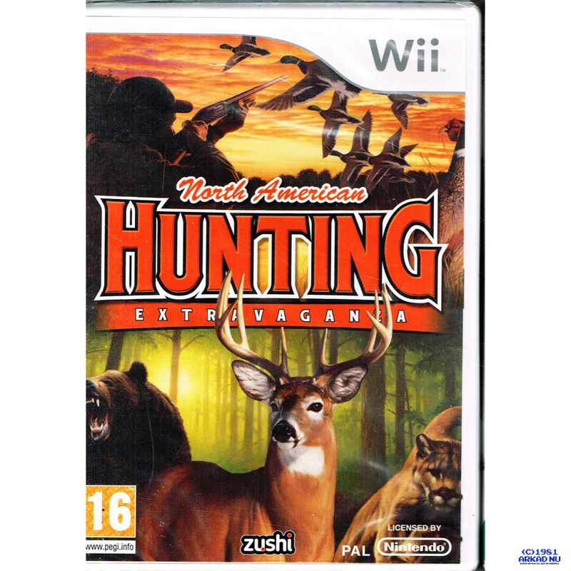 NORTH AMERICAN HUNTING EXTRAVAGANZA WII