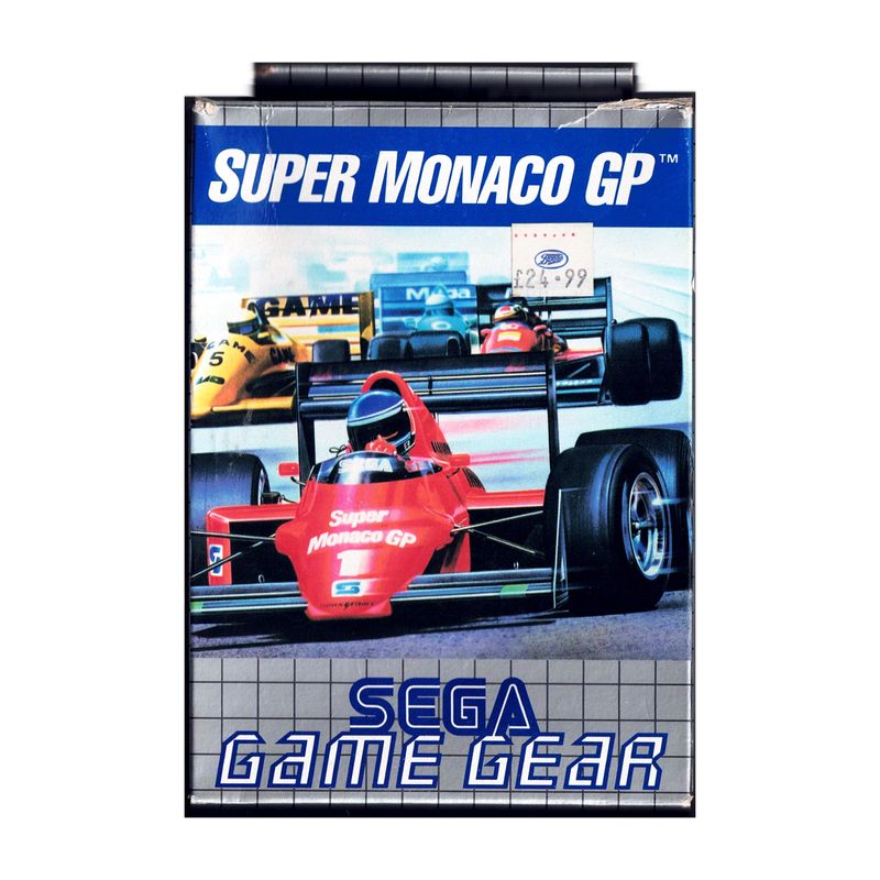 SUPER MONACO GP GAME GEAR