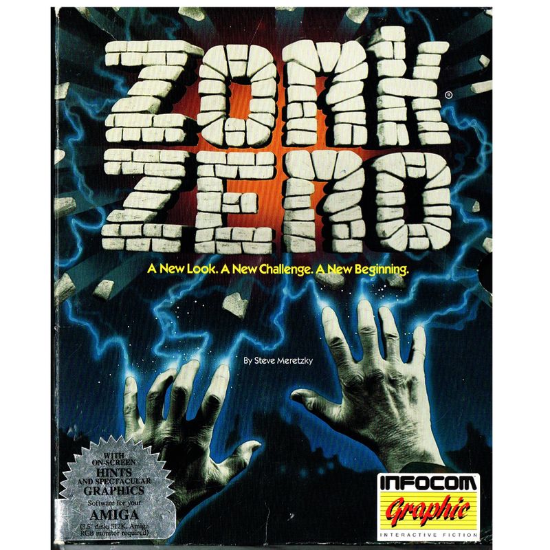 ZORK ZERO AMIGA