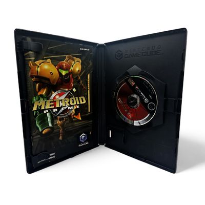 METROID PRIME GAMECUBE