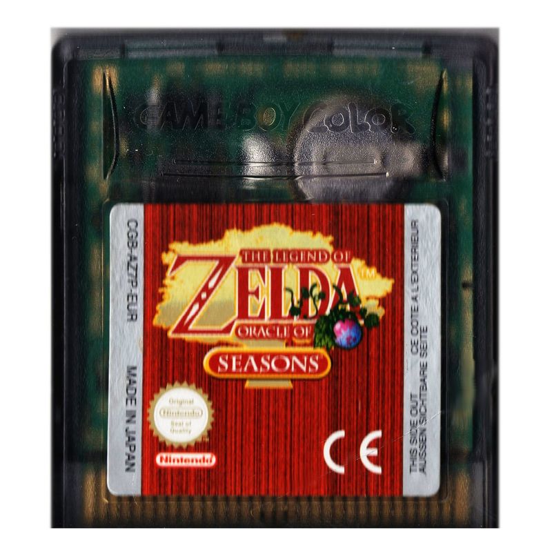 THE LEGEND OF ZELDA ORACLE OF SEASONS GAMEBOY COLOR